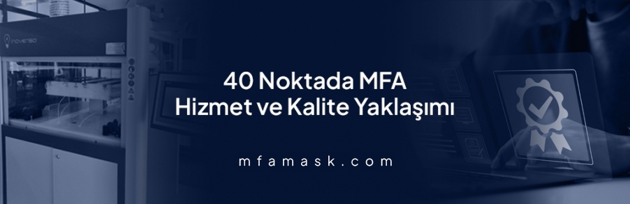 MFA-Service- und Qualitätsansatz bei 40 Punkten