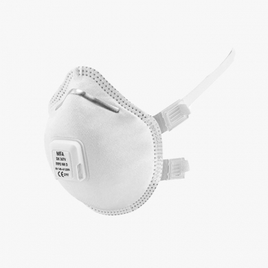 DX-367V FFP3 NR D Маска с клапаном
