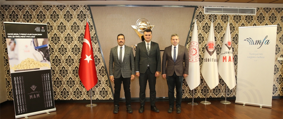 С TÜBİTAK MAM подписан проект разработки кислородных самоспасателей