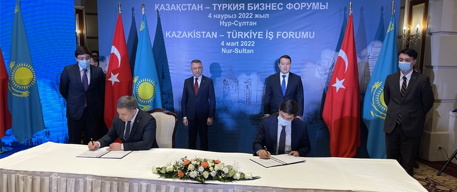 Мы приняли участие в Турецко-Казахстанском бизнес-форуме